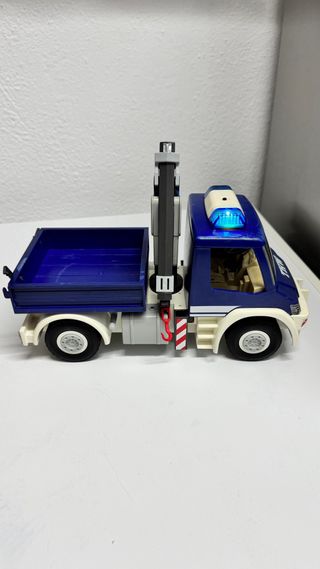 Camión THW Playmobil 5097
