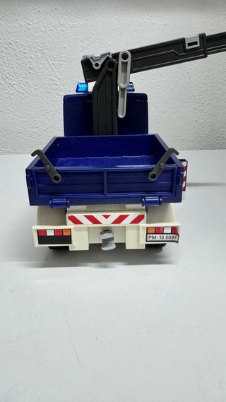 Camión THW Playmobil 5097