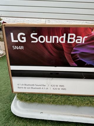 LG SN4R Barra de Sonido 4.1 Bluetooth