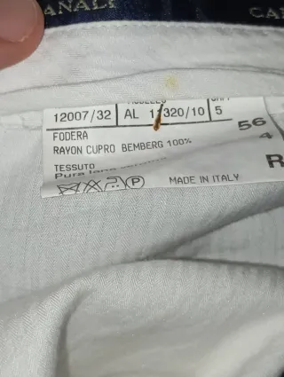 Pantaloni Canali neri