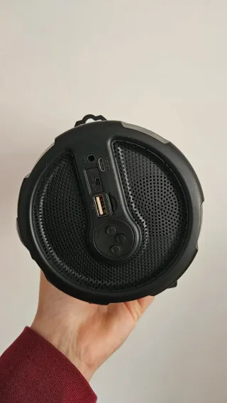 Altavoz Bluetooth Negro