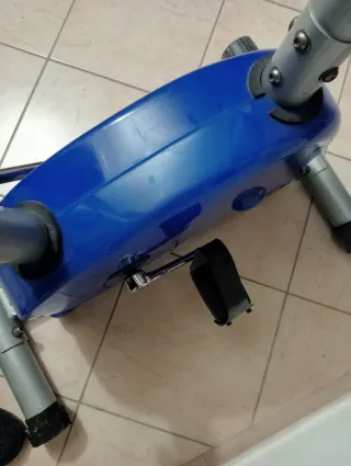 Ciclette da casa blu