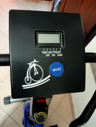 Ciclette da casa blu