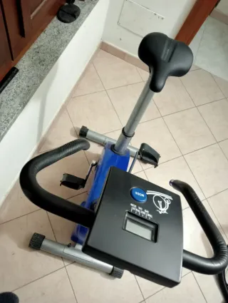 Ciclette da casa blu