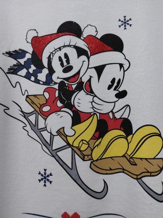 Sudadera Disney Mickey Minnie Talla L