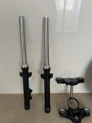 Horquillas y tijas Harley Davidson Forty Eight