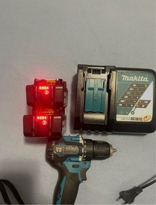 Atornillador Makita DDF487 + 2 Baterías 6.0Ah