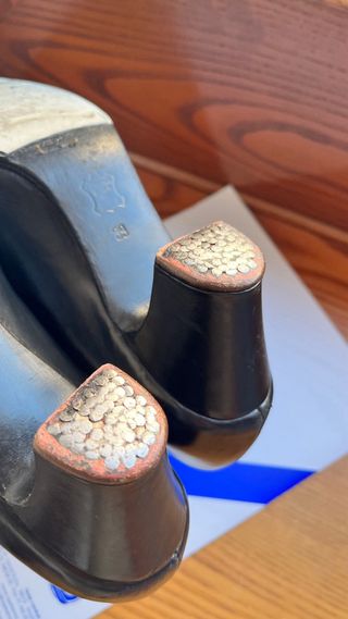 Zapatos de tacón flamenco talla 39