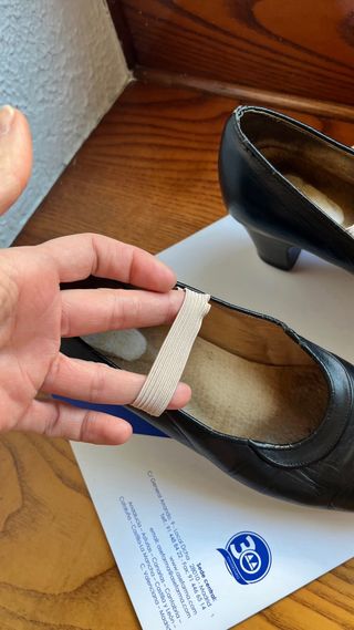 Zapatos de tacón flamenco talla 39