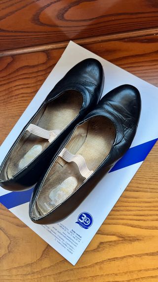 Zapatos de tacón flamenco talla 39