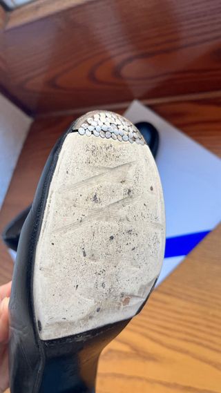 Zapatos de tacón flamenco talla 39