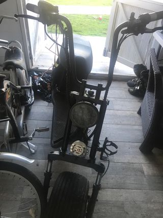 Moto Eléctrica Scooter Negra citycoco 60v