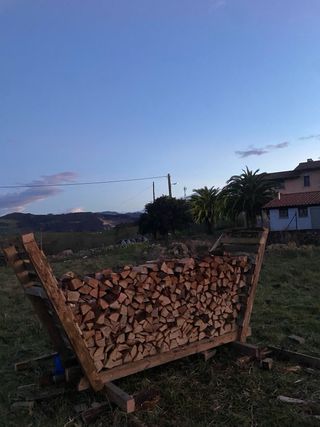 Leña para chimenea o estufa