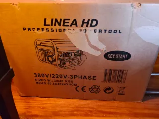 Generador Eléctrico LINEA HD 380V/220V