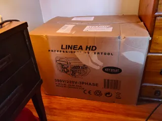 Generador Eléctrico LINEA HD 380V/220V