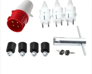 Generador Eléctrico LINEA HD 380V/220V