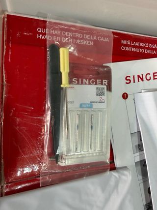Remalladora Singer 14SH654