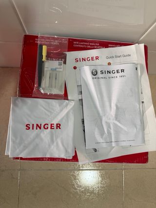 Remalladora Singer 14SH654