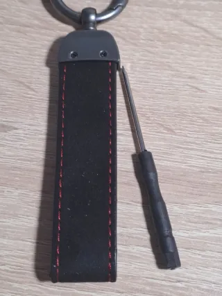 Llavero Fiat 500 Negro