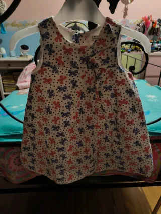 Vestido menina Zara 18/24 meses