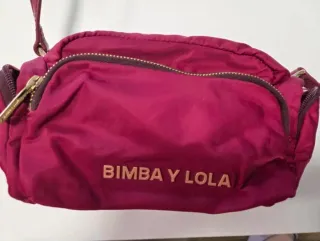 Bolso Bimba y Lola burdeo rojo