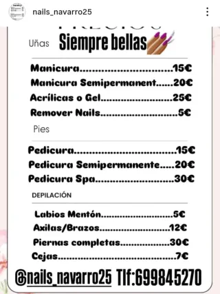 Esteticista económica con servicio a domicilio