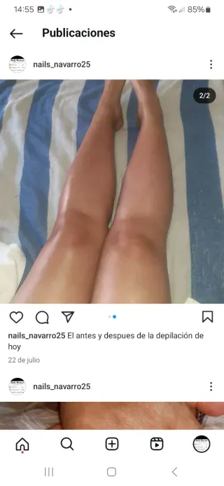 Esteticista económica con servicio a domicilio