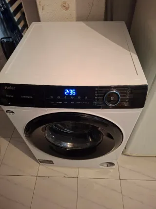 Lavadora Haier Inverter9 kg