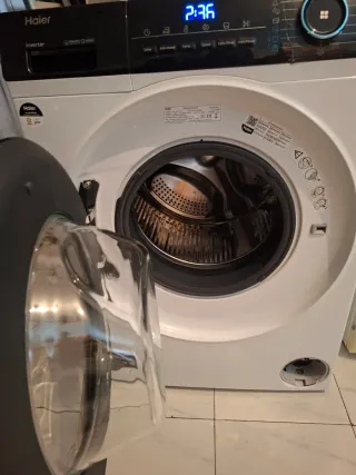 Lavadora Haier Inverter9 kg