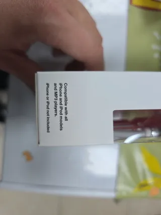 Cable Stereo Belkin 2.1m MP3 a Estéreo