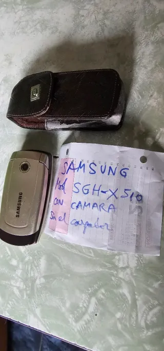 Samsung SGH-X510 con cámara