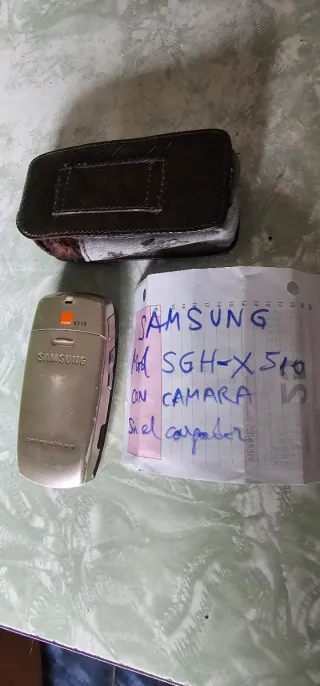 Samsung SGH-X510 con cámara