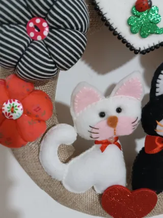 Fuori porta gattini Benvenuti