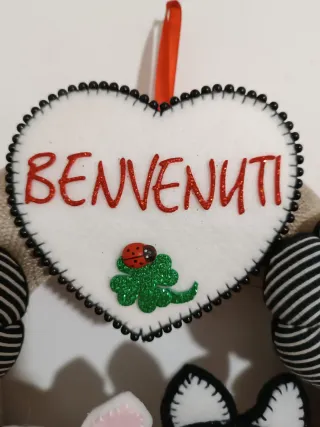 Fuori porta gattini Benvenuti