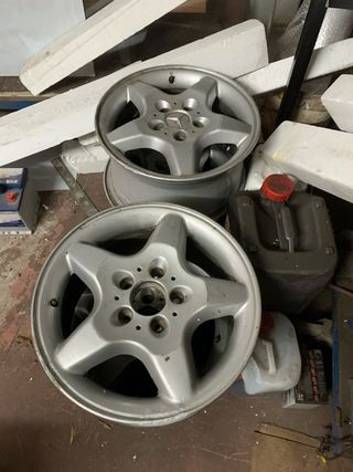 Llantas Mercedes ML 16”.