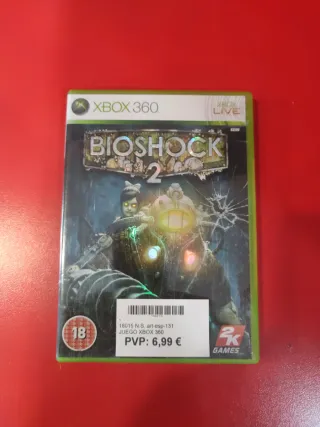 Bioshock 2 Xbox 360