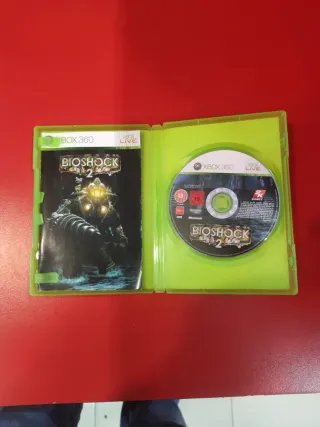 Bioshock 2 Xbox 360