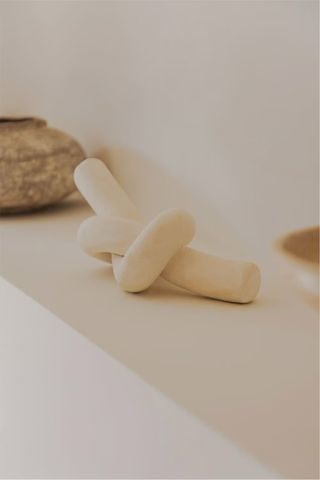 Jarrón de cerámica artesanal