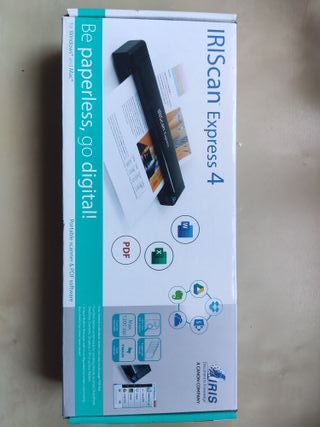 IRIScan Express 4 Escáner Portátil