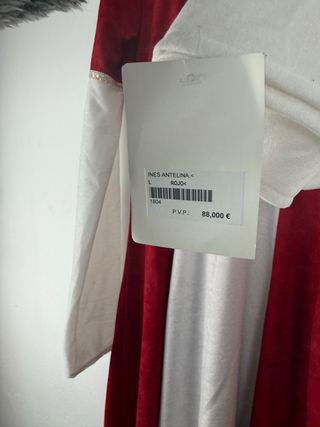 Vestido Medieval Ines Antelina Talla L