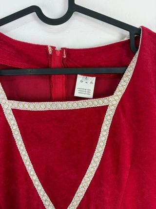 Vestido Medieval Ines Antelina Talla L