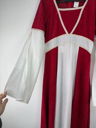 Vestido Medieval Ines Antelina Talla L