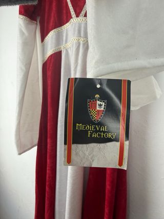Vestido Medieval Ines Antelina Talla L