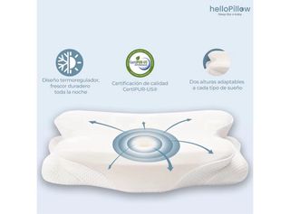 Almohada HelloPillow Cervical y Ortopédica