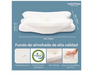 Almohada HelloPillow Cervical y Ortopédica
