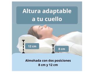 Almohada HelloPillow Cervical y Ortopédica