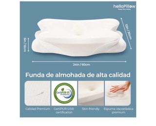 Almohada HelloPillow Cervical y Ortopédica