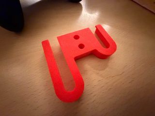 Soporte mando Xbox bajo escritorio