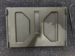 Pantalla Doble Portátil Negra