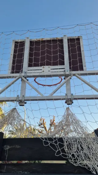 Aro Baloncesto Profesional con Muelle